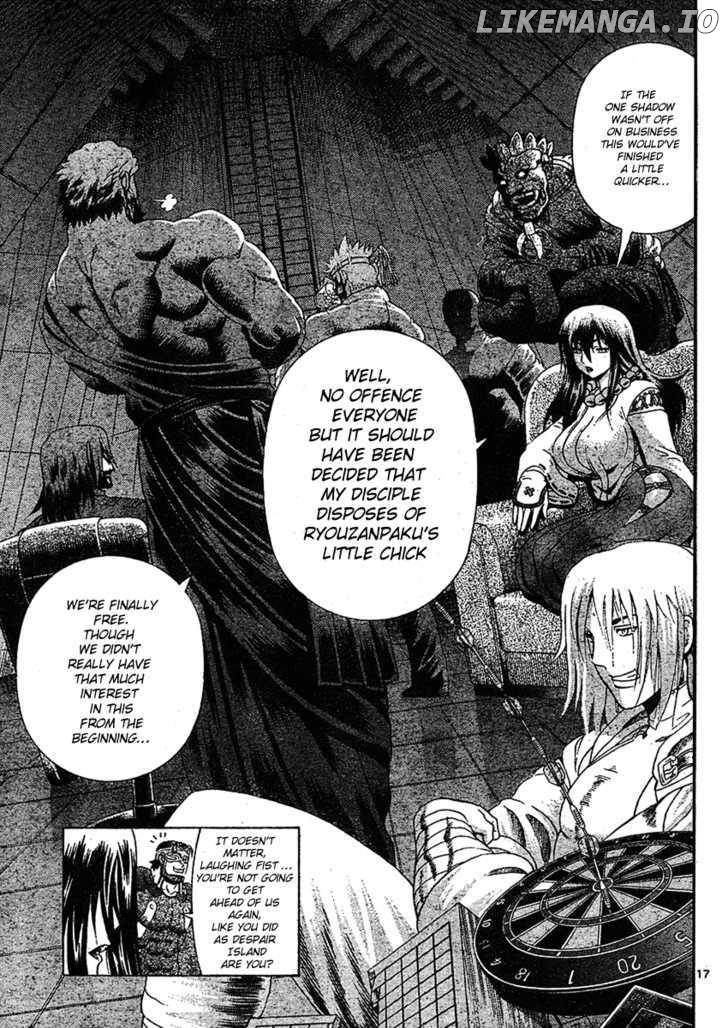 History's Strongest Disciple Kenichi Chapter 322 - page 17
