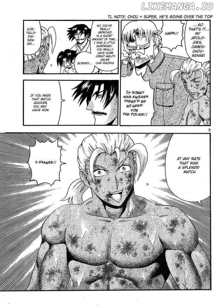 History's Strongest Disciple Kenichi Chapter 322 - page 4
