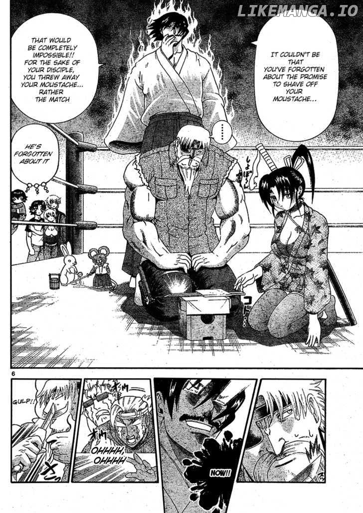 History's Strongest Disciple Kenichi Chapter 322 - page 7