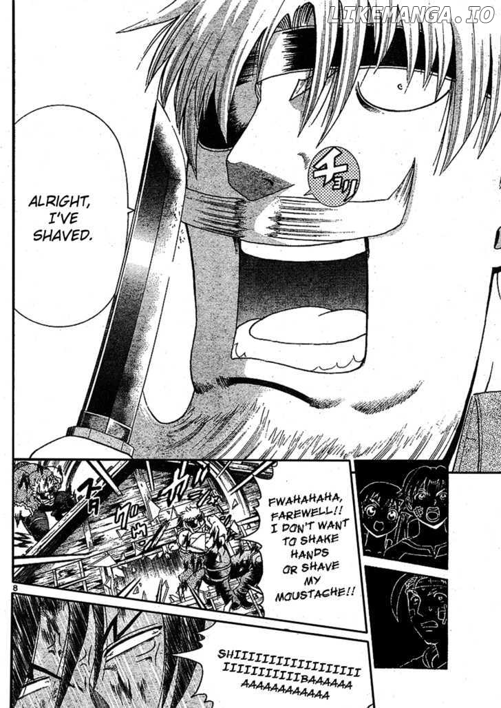 History's Strongest Disciple Kenichi Chapter 322 - page 9