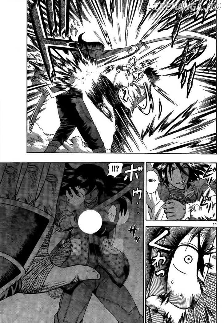 History's Strongest Disciple Kenichi Chapter 378 - page 11