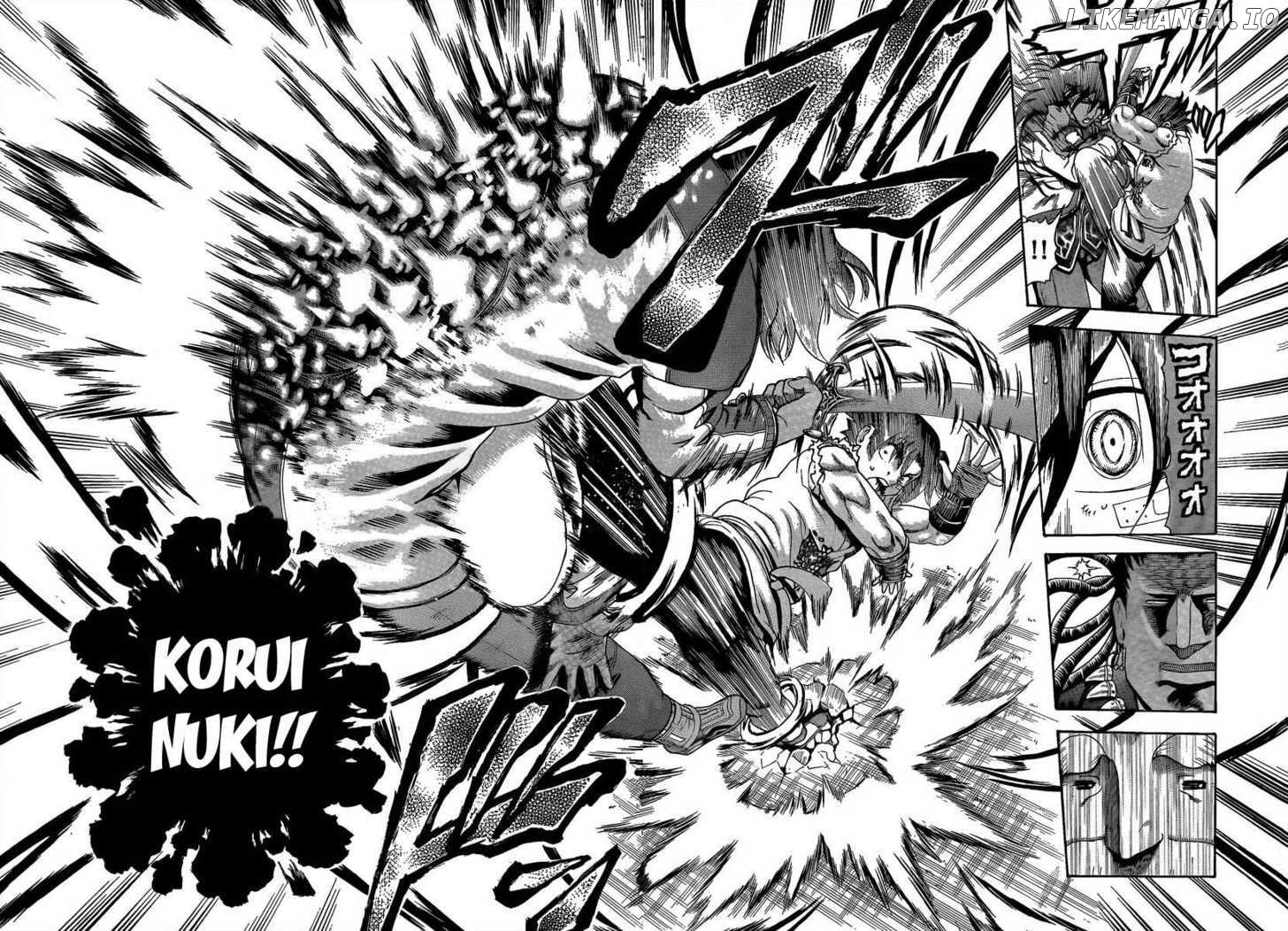 History's Strongest Disciple Kenichi Chapter 378 - page 12