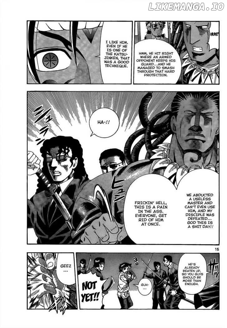 History's Strongest Disciple Kenichi Chapter 378 - page 14