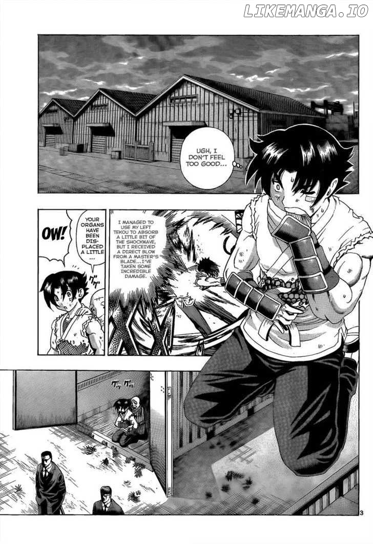 History's Strongest Disciple Kenichi Chapter 378 - page 3