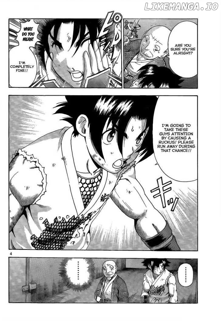 History's Strongest Disciple Kenichi Chapter 378 - page 4