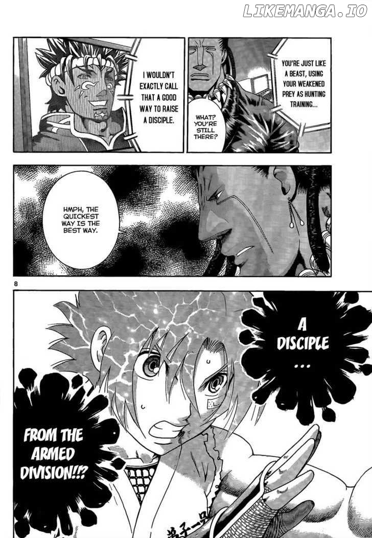 History's Strongest Disciple Kenichi Chapter 378 - page 8