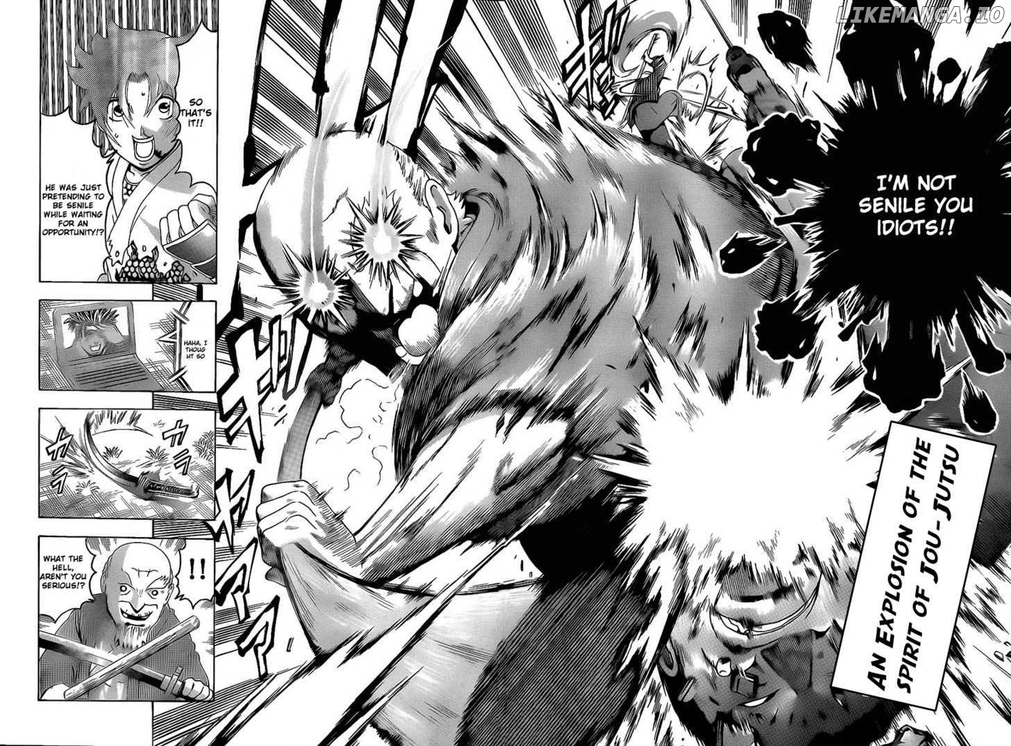 History's Strongest Disciple Kenichi Chapter 379 - page 2