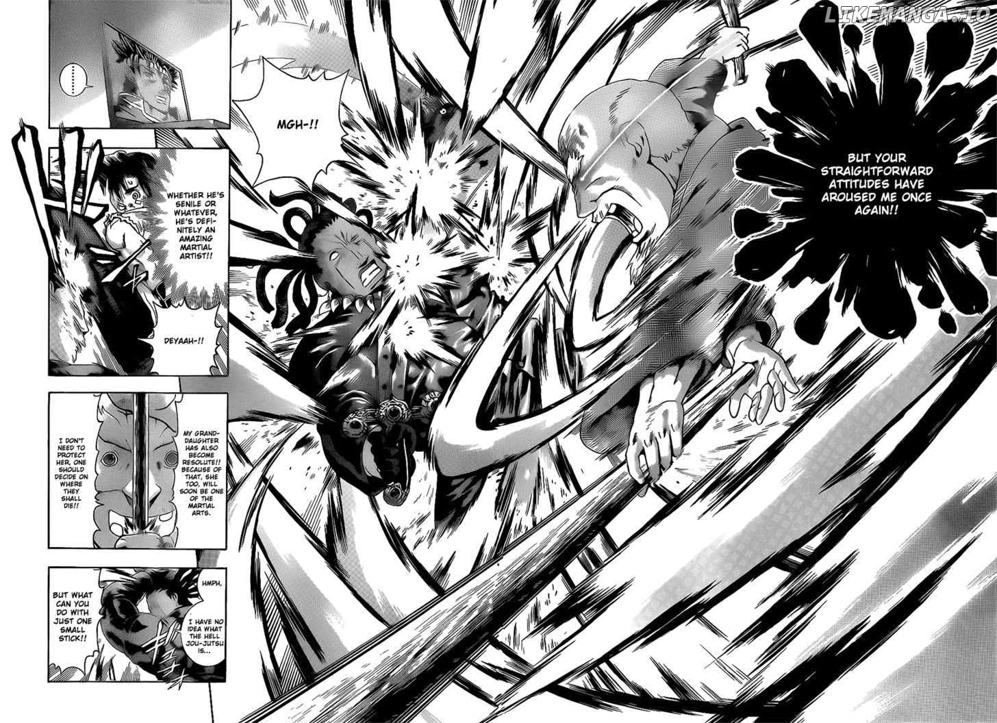 History's Strongest Disciple Kenichi Chapter 379 - page 5