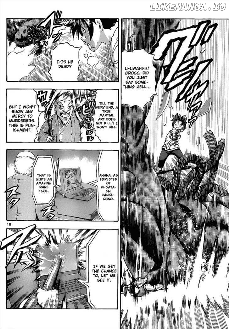 History's Strongest Disciple Kenichi Chapter 379 - page 8