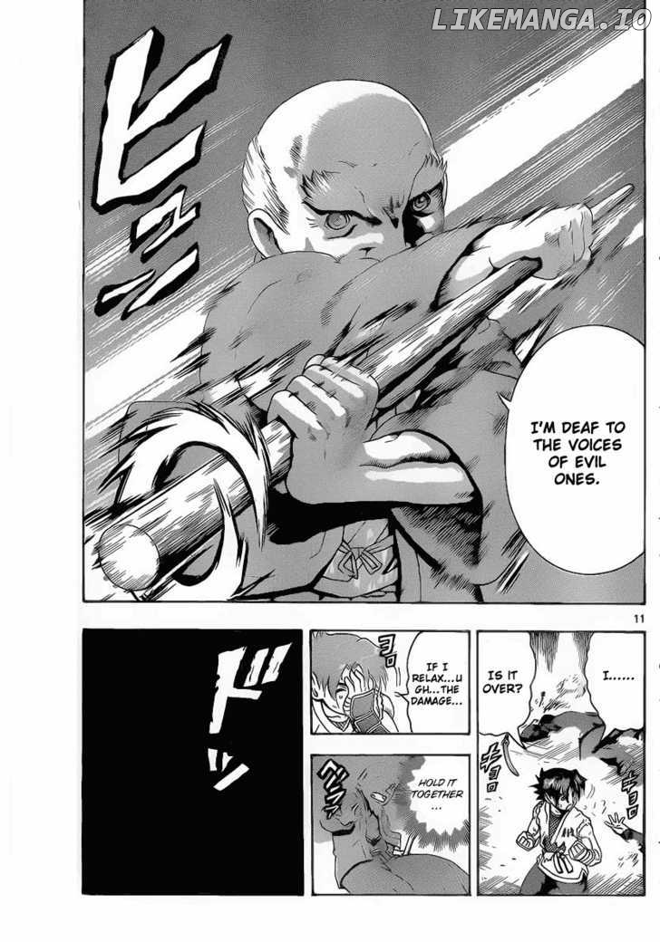 History's Strongest Disciple Kenichi Chapter 379 - page 9