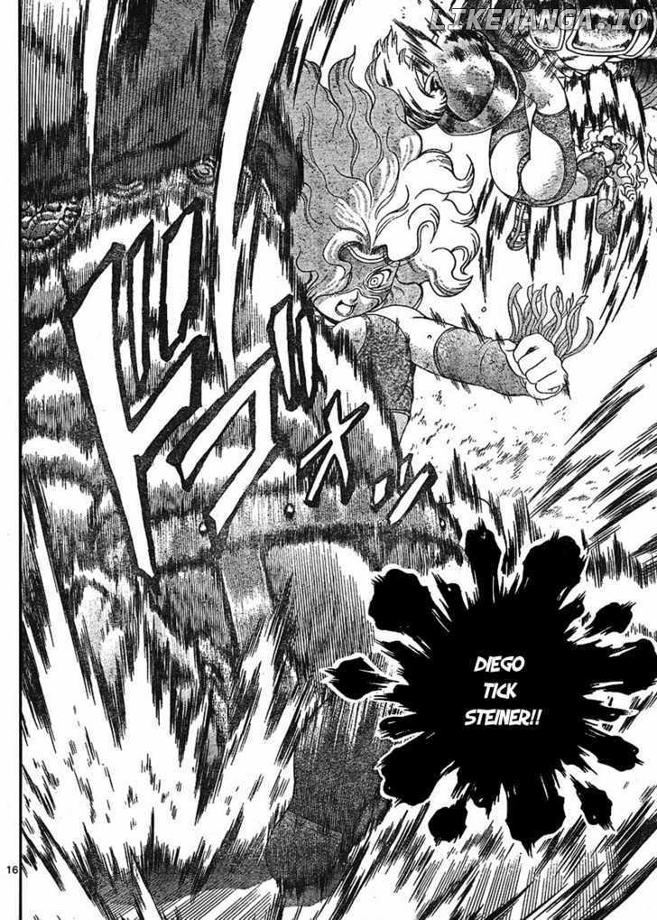 History's Strongest Disciple Kenichi Chapter 324 - page 17