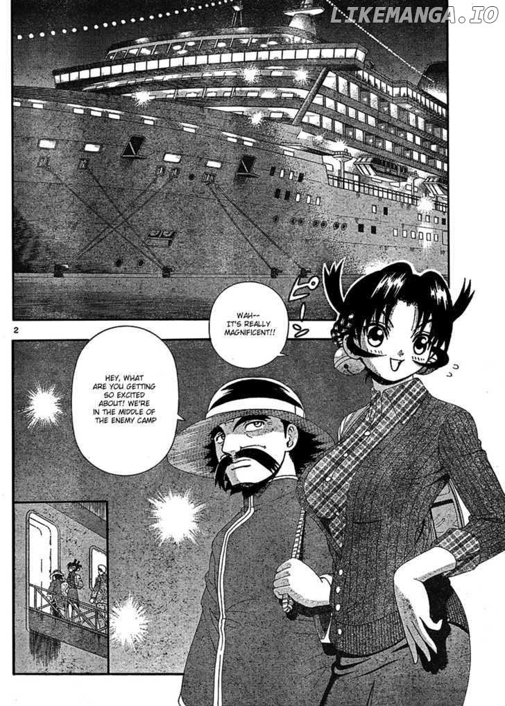 History's Strongest Disciple Kenichi Chapter 324 - page 3