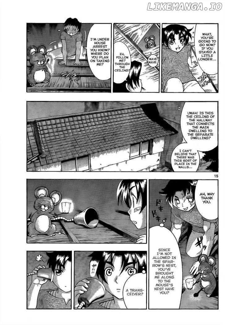 History's Strongest Disciple Kenichi Chapter 380 - page 14