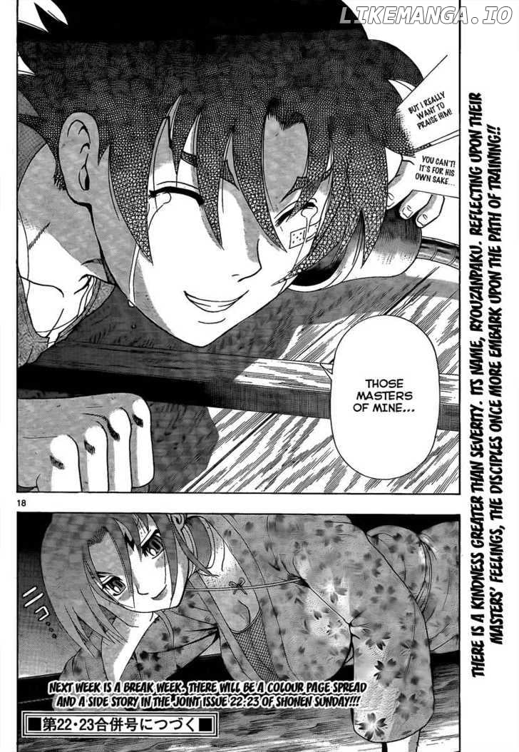 History's Strongest Disciple Kenichi Chapter 380 - page 16