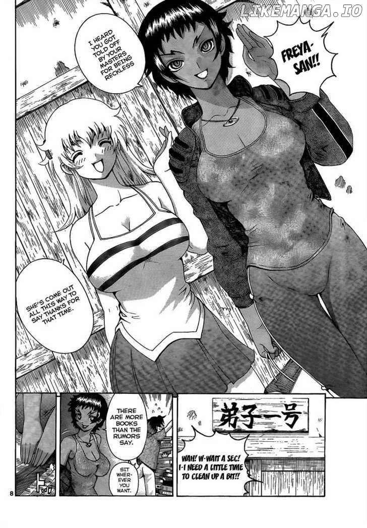 History's Strongest Disciple Kenichi Chapter 380 - page 8