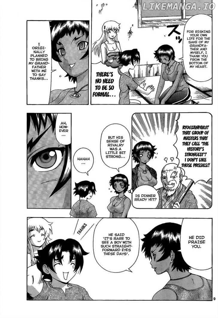 History's Strongest Disciple Kenichi Chapter 380 - page 9