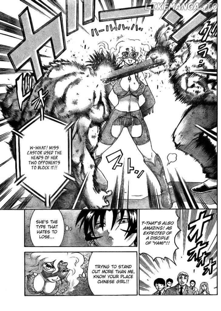 History's Strongest Disciple Kenichi Chapter 325 - page 10