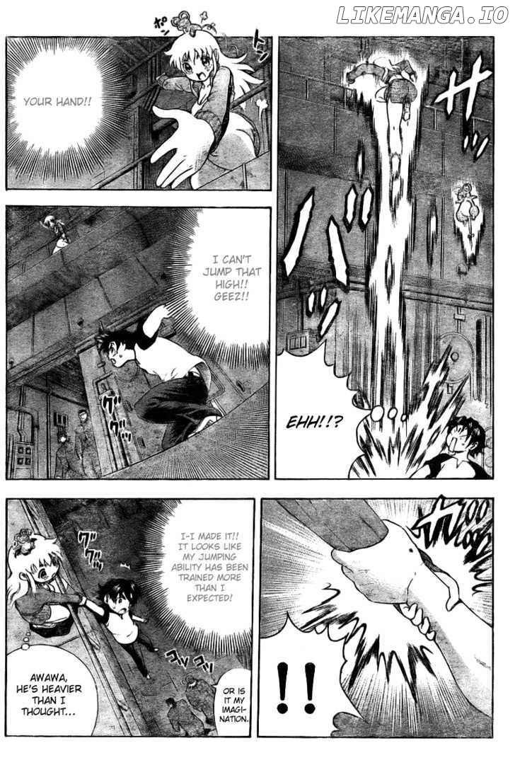 History's Strongest Disciple Kenichi Chapter 325 - page 13