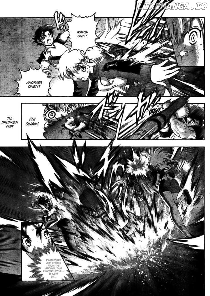 History's Strongest Disciple Kenichi Chapter 325 - page 18