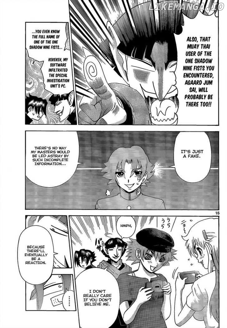 History's Strongest Disciple Kenichi Chapter 381 - page 15