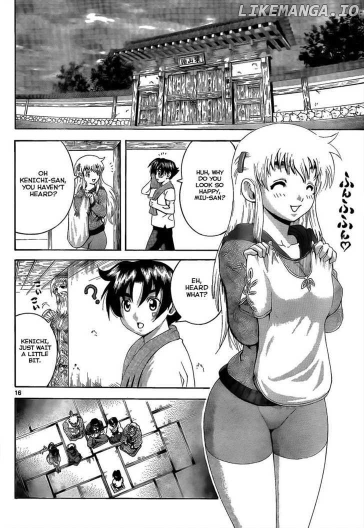 History's Strongest Disciple Kenichi Chapter 381 - page 16