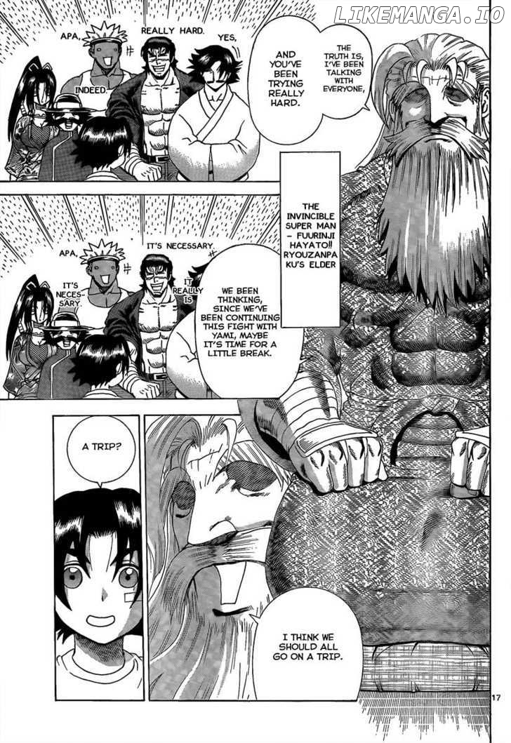 History's Strongest Disciple Kenichi Chapter 381 - page 17