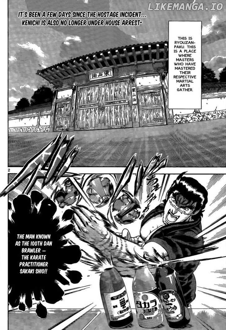 History's Strongest Disciple Kenichi Chapter 381 - page 2