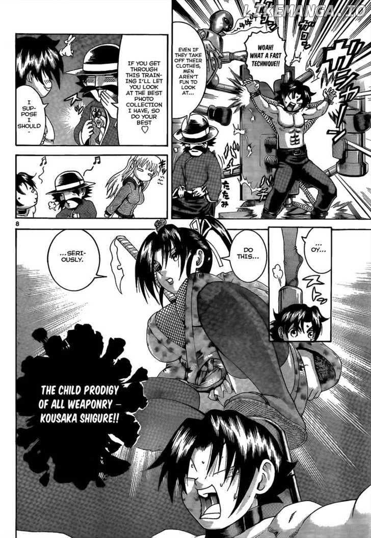 History's Strongest Disciple Kenichi Chapter 381 - page 8