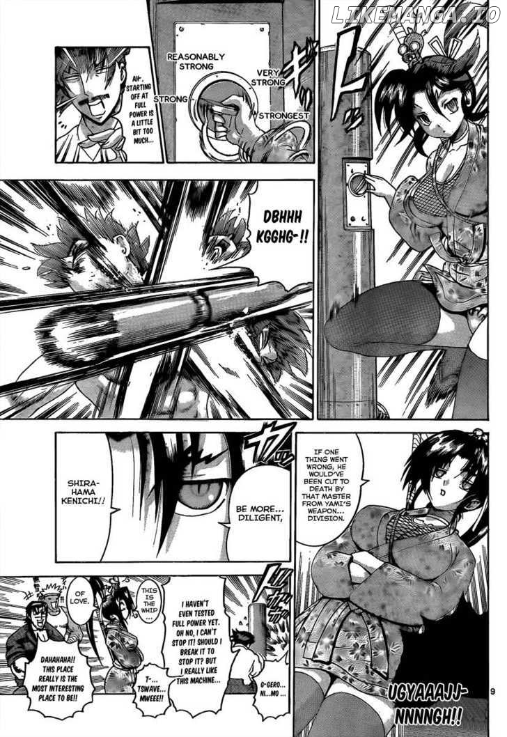History's Strongest Disciple Kenichi Chapter 381 - page 9