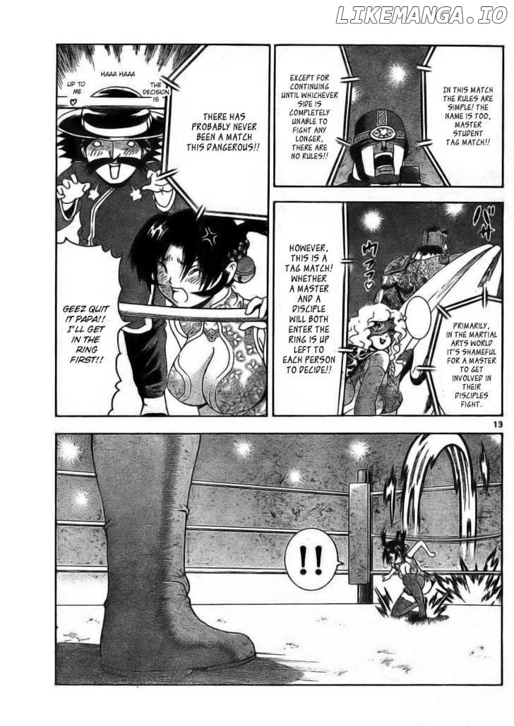 History's Strongest Disciple Kenichi Chapter 326 - page 13