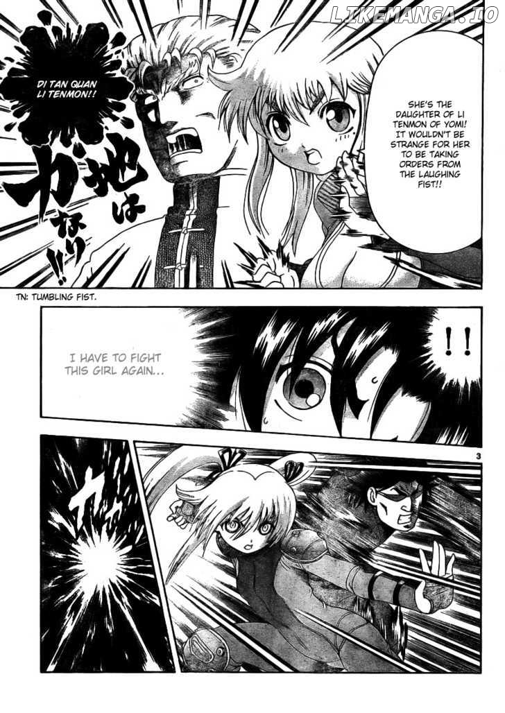 History's Strongest Disciple Kenichi Chapter 326 - page 4