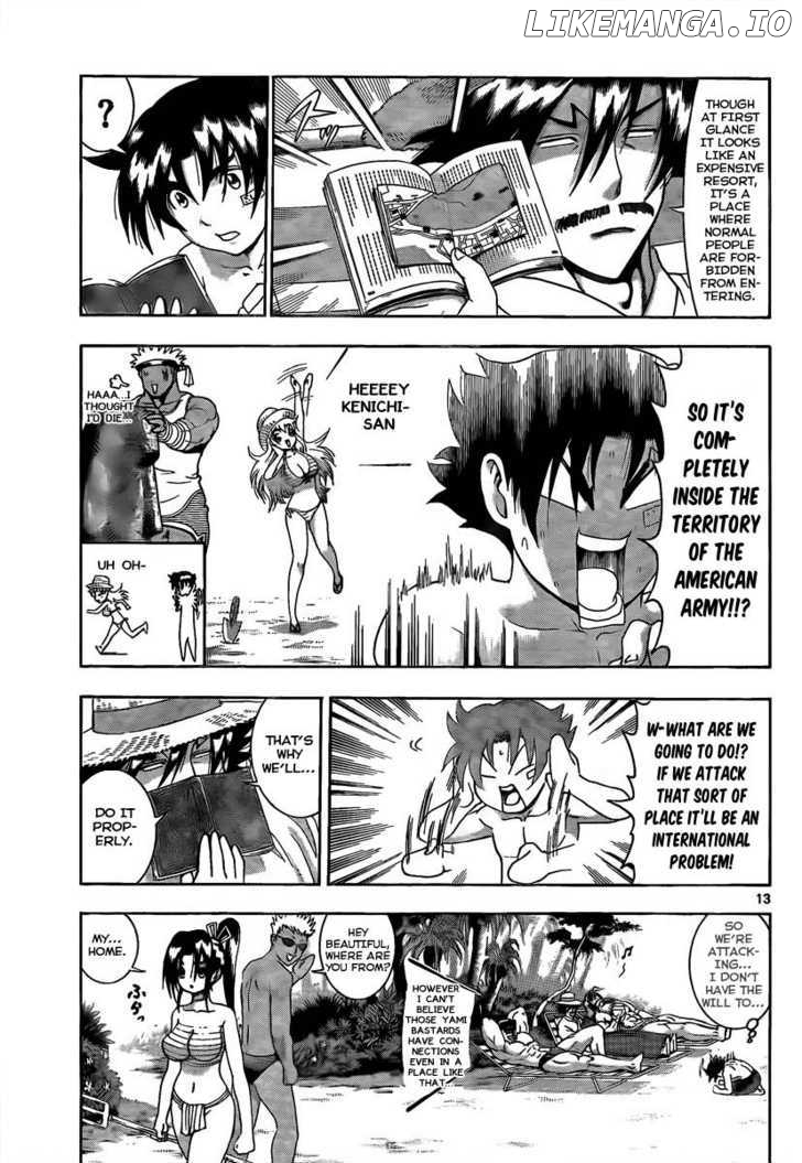History's Strongest Disciple Kenichi Chapter 382 - page 11