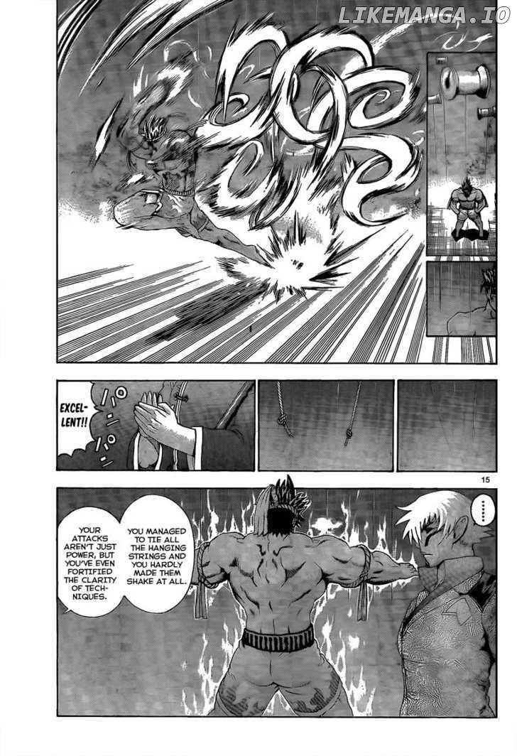 History's Strongest Disciple Kenichi Chapter 382 - page 13