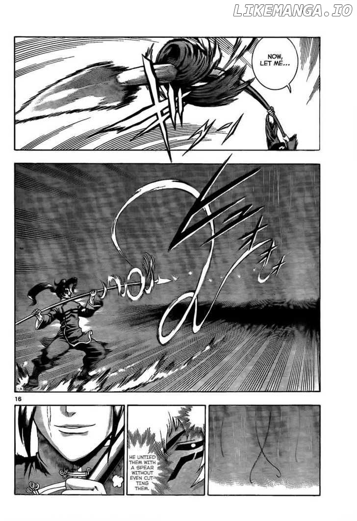 History's Strongest Disciple Kenichi Chapter 382 - page 14