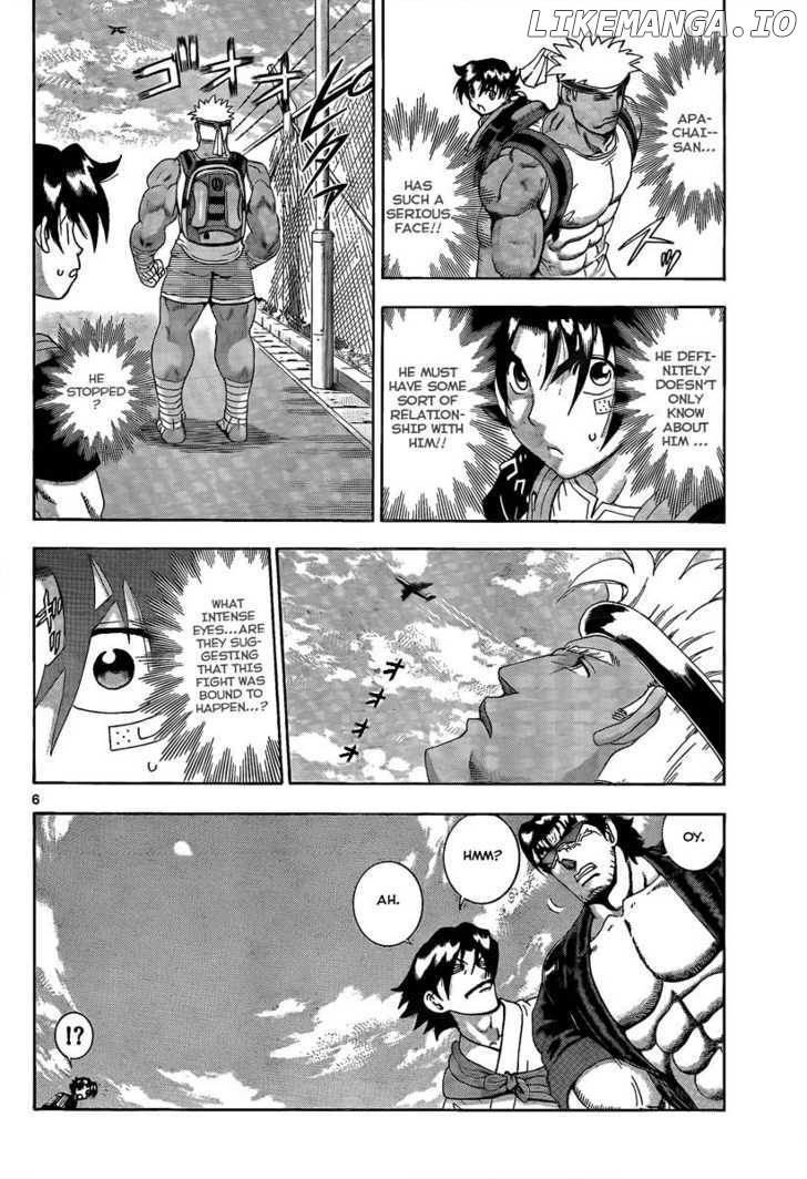 History's Strongest Disciple Kenichi Chapter 382 - page 5