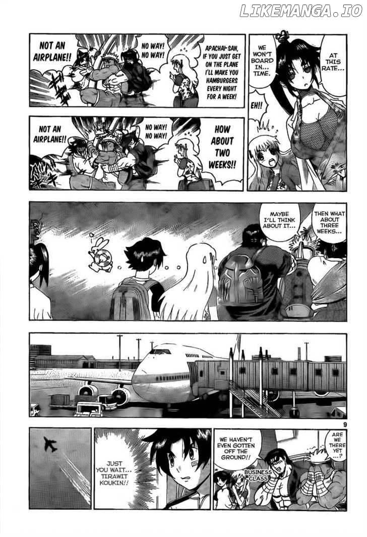 History's Strongest Disciple Kenichi Chapter 382 - page 8