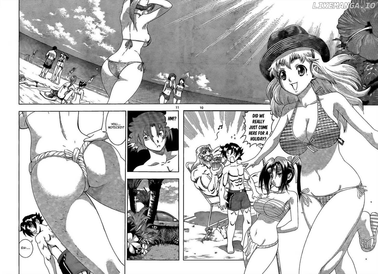 History's Strongest Disciple Kenichi Chapter 382 - page 9