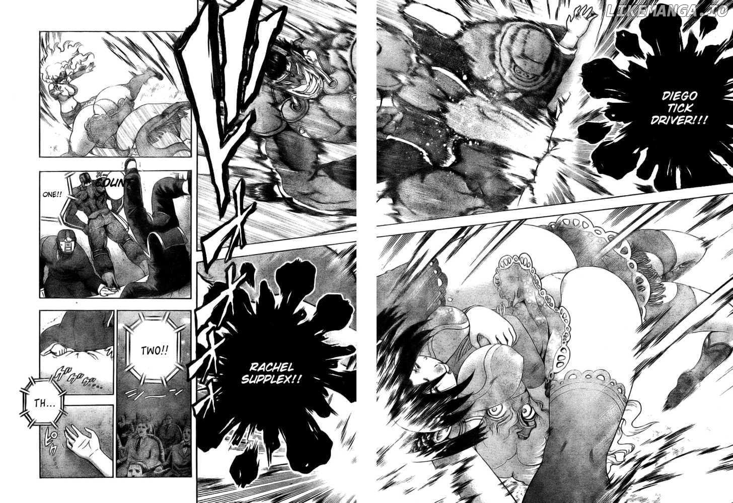 History's Strongest Disciple Kenichi Chapter 327 - page 10