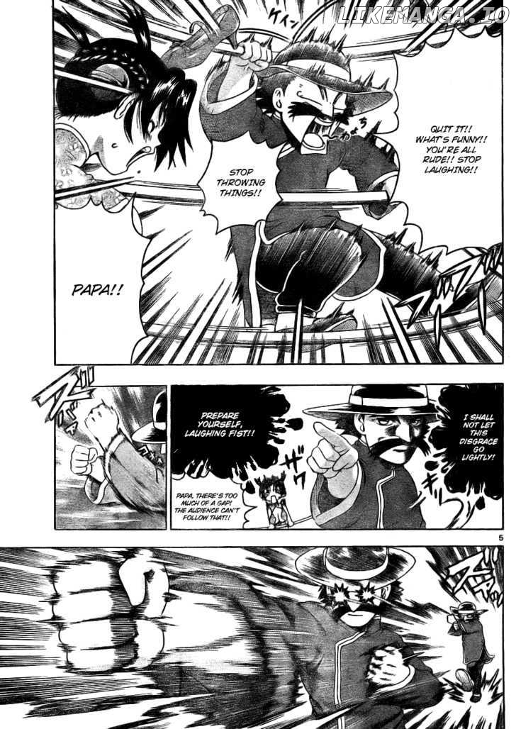 History's Strongest Disciple Kenichi Chapter 327 - page 4