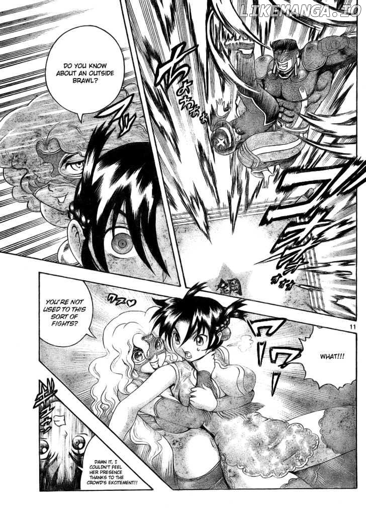 History's Strongest Disciple Kenichi Chapter 327 - page 9