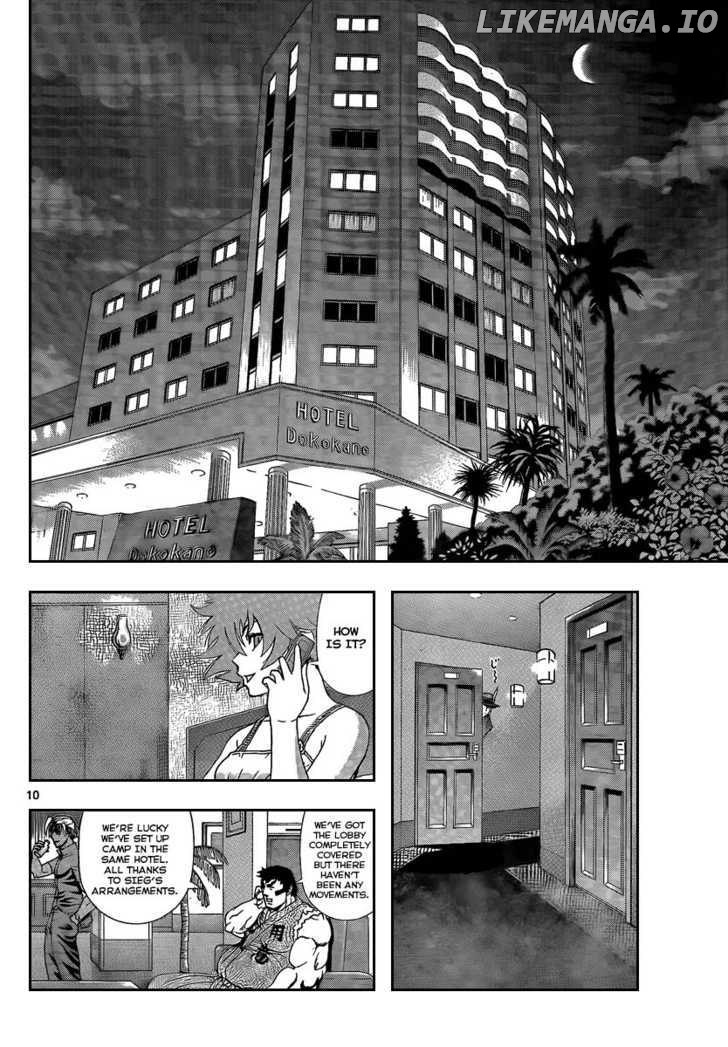 History's Strongest Disciple Kenichi Chapter 383 - page 10
