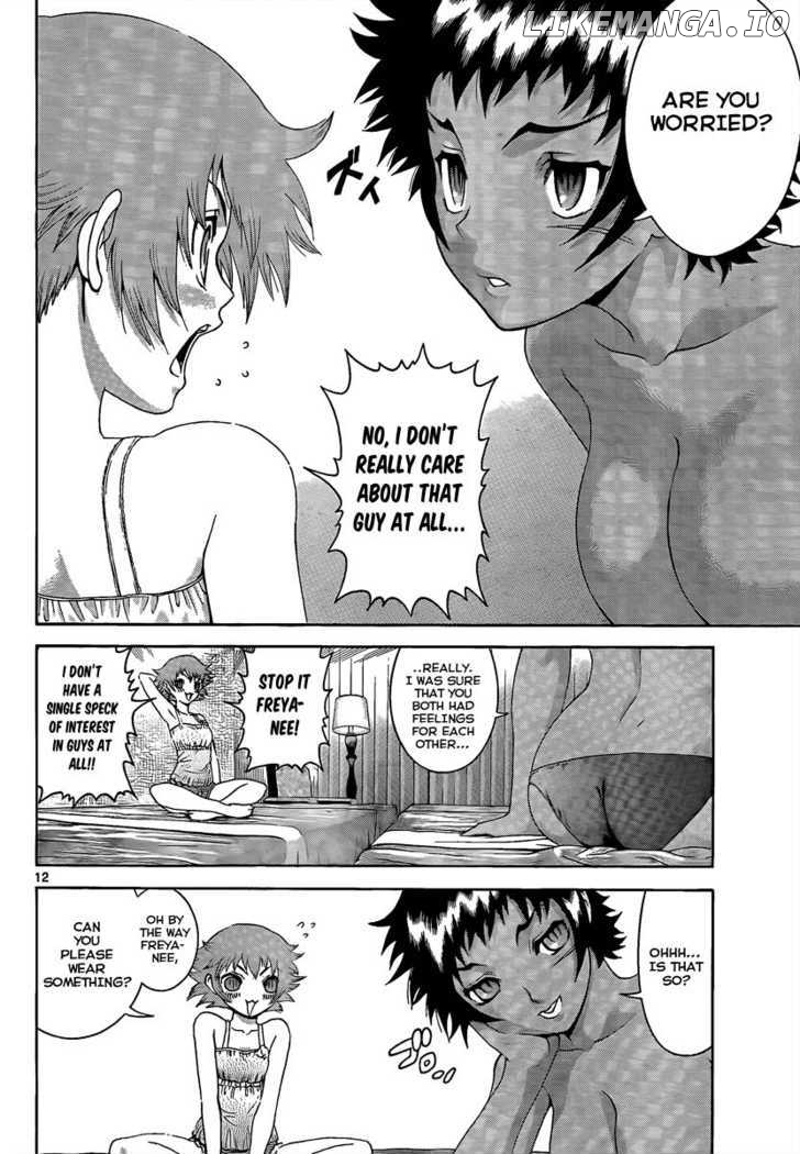 History's Strongest Disciple Kenichi Chapter 383 - page 12