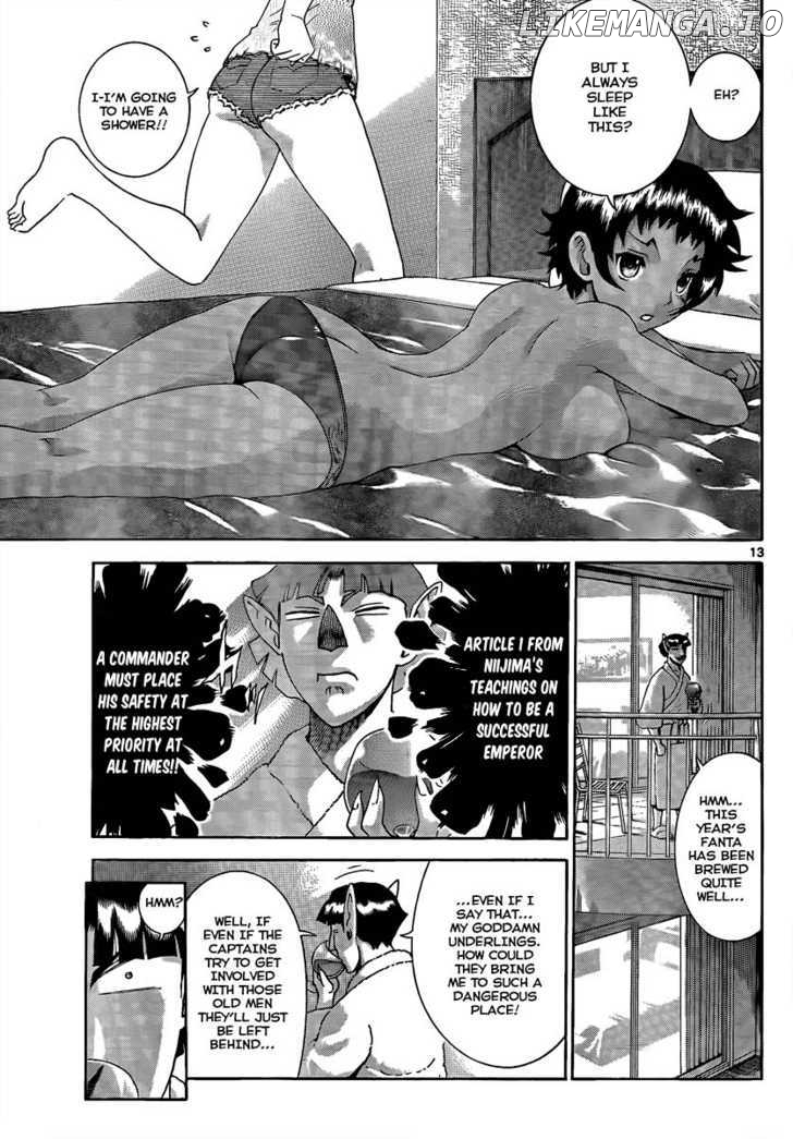 History's Strongest Disciple Kenichi Chapter 383 - page 13