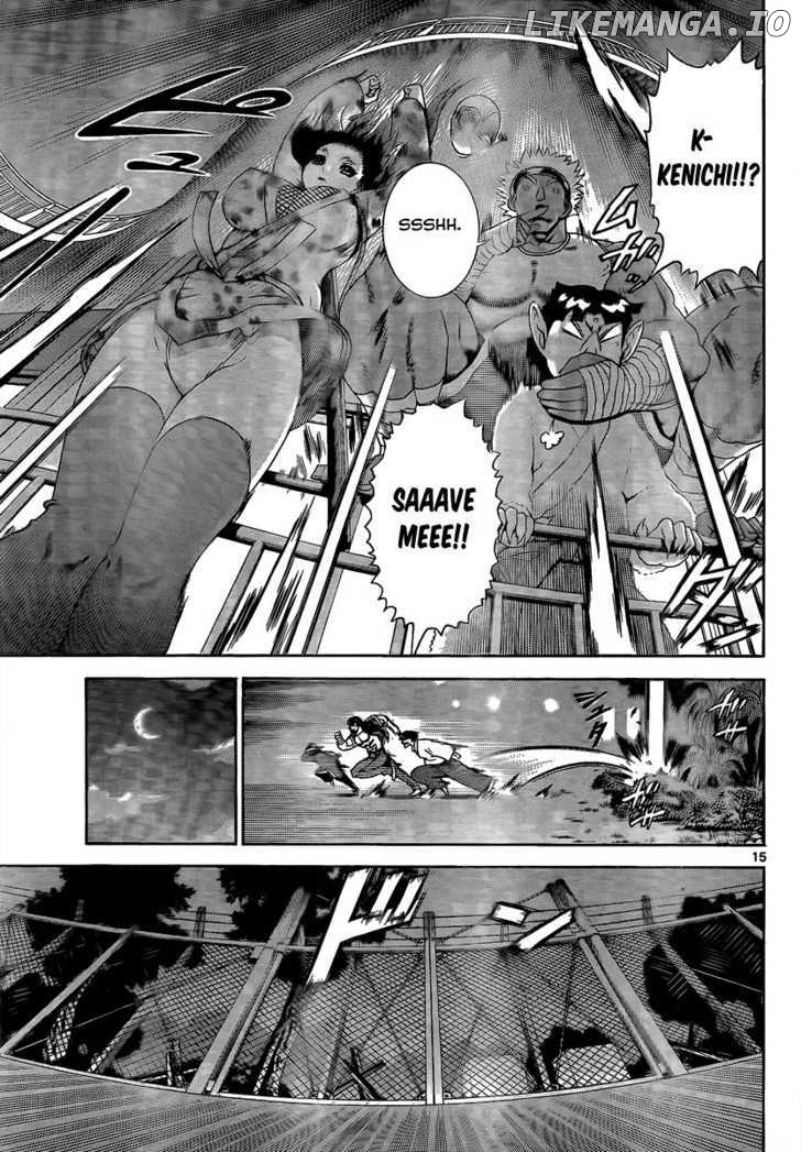 History's Strongest Disciple Kenichi Chapter 383 - page 15