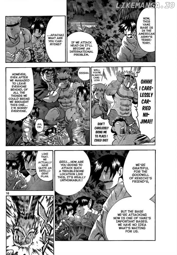 History's Strongest Disciple Kenichi Chapter 383 - page 16