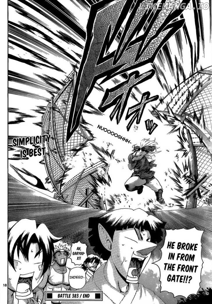 History's Strongest Disciple Kenichi Chapter 383 - page 18