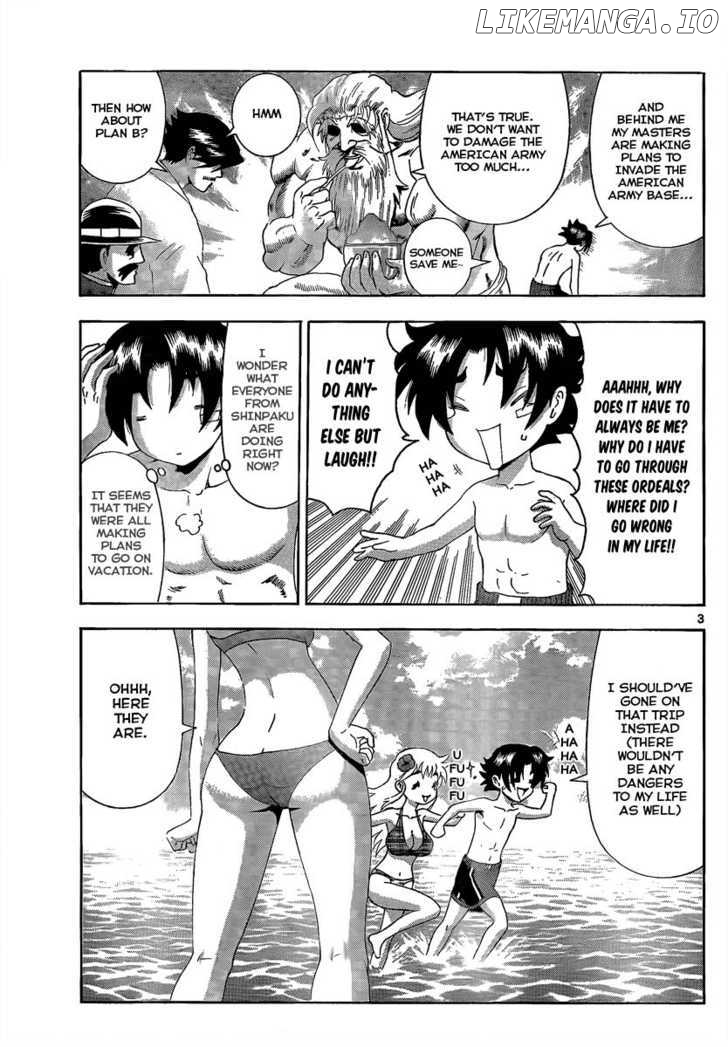 History's Strongest Disciple Kenichi Chapter 383 - page 3