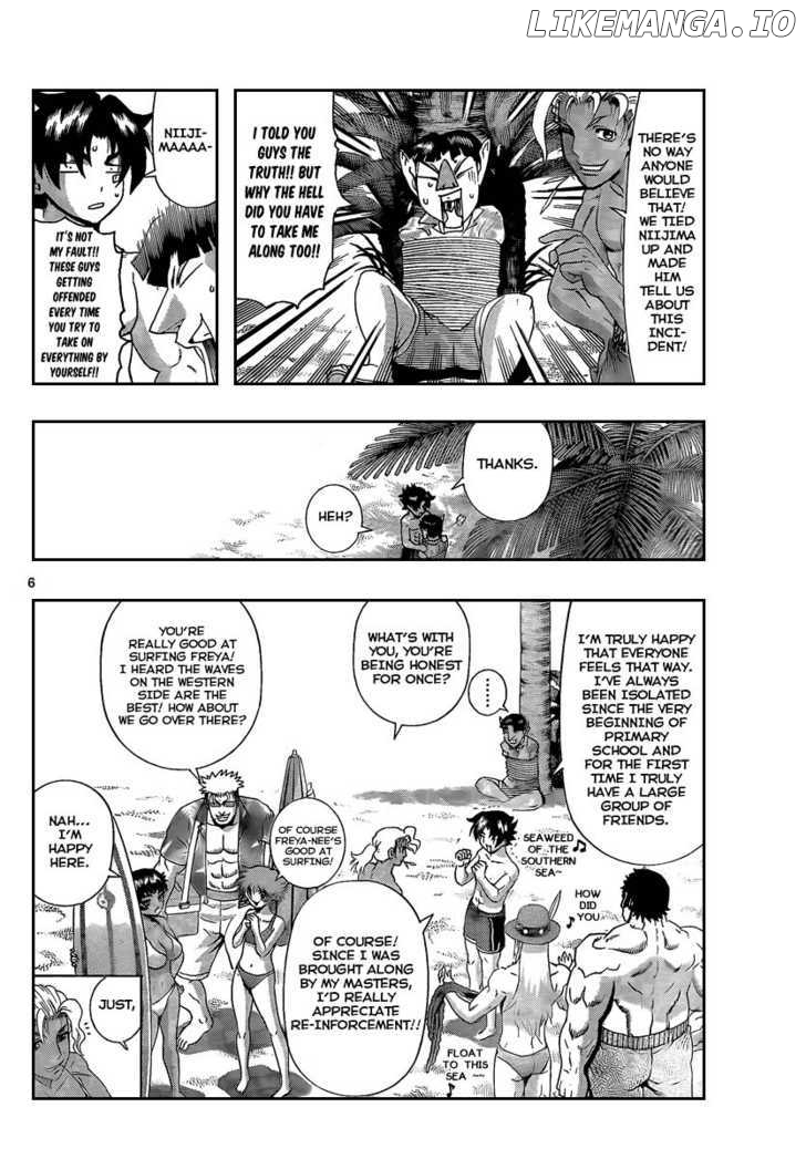 History's Strongest Disciple Kenichi Chapter 383 - page 6