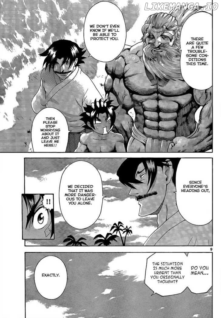 History's Strongest Disciple Kenichi Chapter 383 - page 9