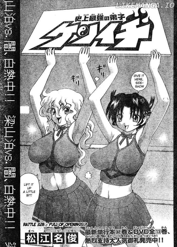 History's Strongest Disciple Kenichi Chapter 328 - page 2